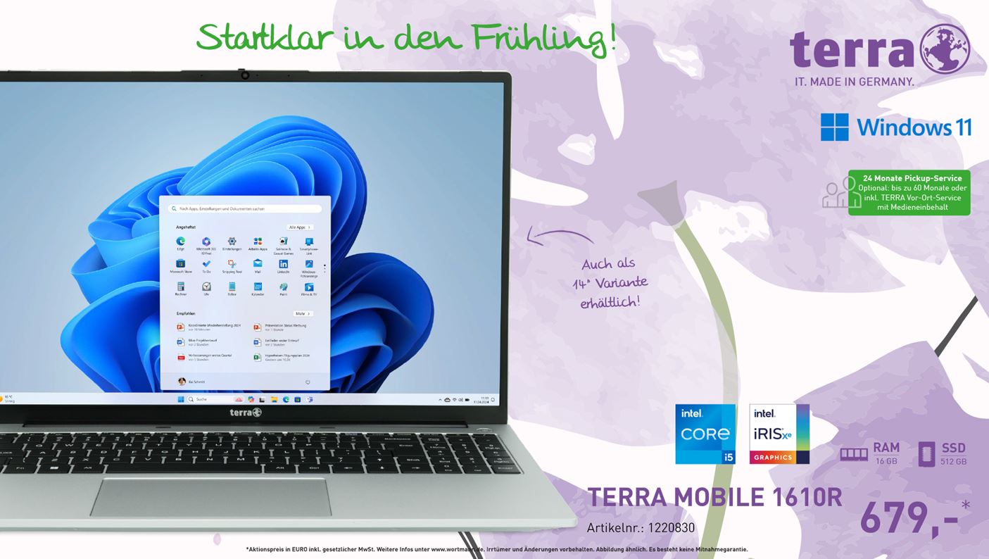 Frühling 2026 - TERRA WORTMANN